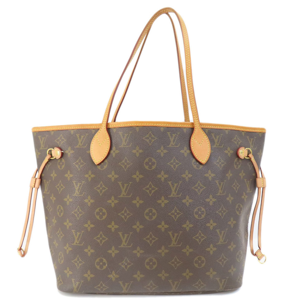 Louis Vuitton Neverfull MM Tote Bag Monogram Canvas
